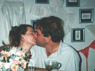 Namibia'97: Frenus & Sibille - just married