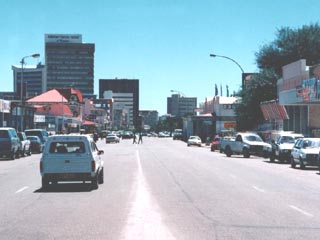 Namibia'97: Windhoek - Hauptstraße