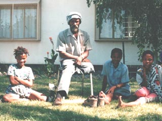 Namibia'97: Unsere 3 San-Übersetzerinnen