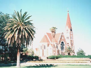 Namibia'97: WDH - Kirche near v.Estorf-Bibo