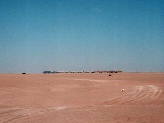 Namibia'97: Desert gleich hinter Swakop