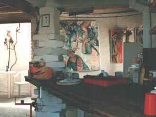 Namibia'97: Küche/Wohn-/Esszimmer
