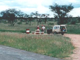 Namibia'97: Rast an Sigis Auto