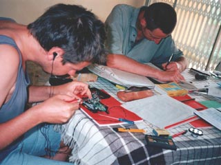 Namibia'97: Reparaturarbeiten
