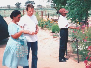 Namibia'97: Agnes und ELizebeth