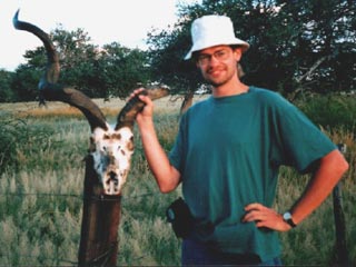 Namibia'97: Kudu-Sklett