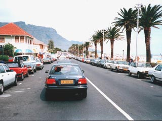 Namibia'97: Easter-Cruising in Capetown