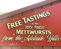 Hahndorf - The famous Mettwursts