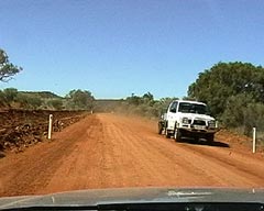 Outback - Gravel Road